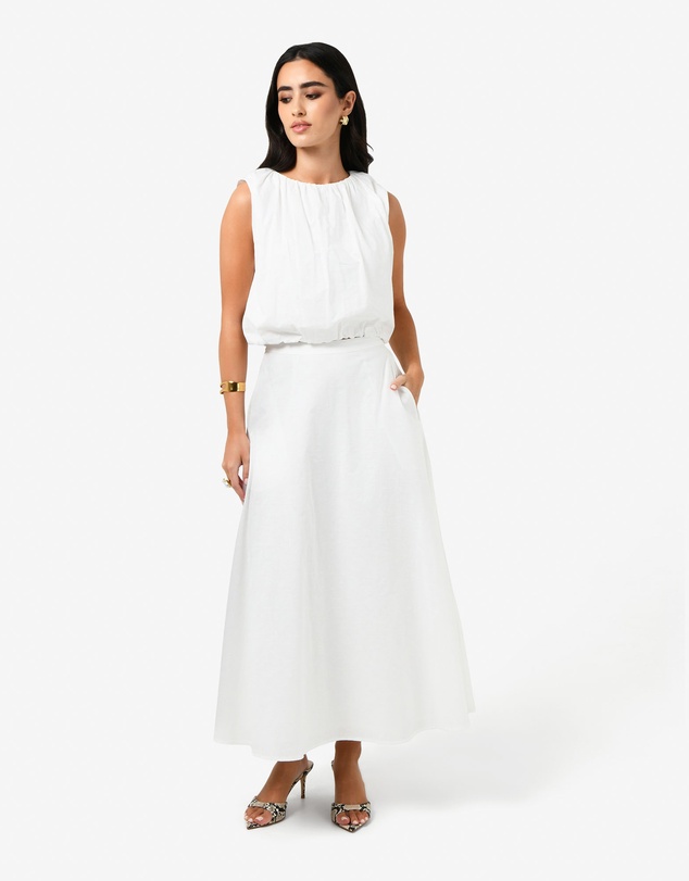 Forcast - Kenya Linen Skirt