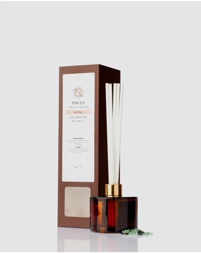 Silk Oil of Morocco - Pisces Amber Reed Diffuser