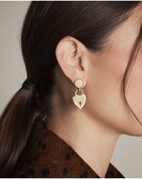 MIMCO - Locked In Love Earrings