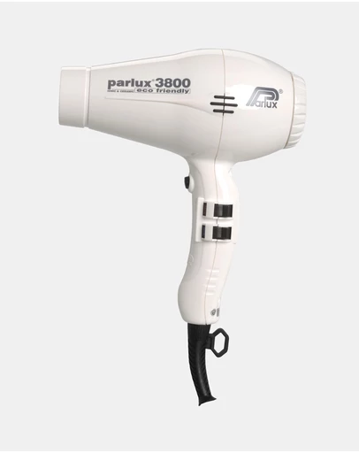 Parlux - Parlux 3800 Ceramic & Ionic Dryer 2100W - White