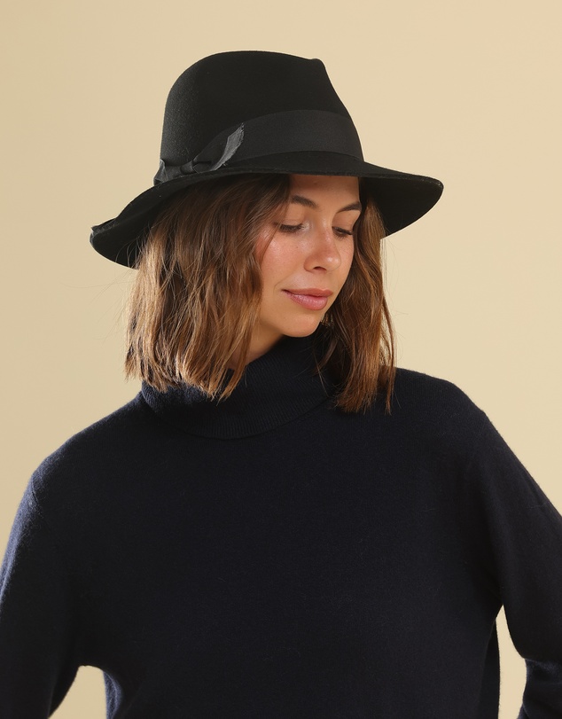 Morgan & Taylor - Penelope Wool Felt Fedora