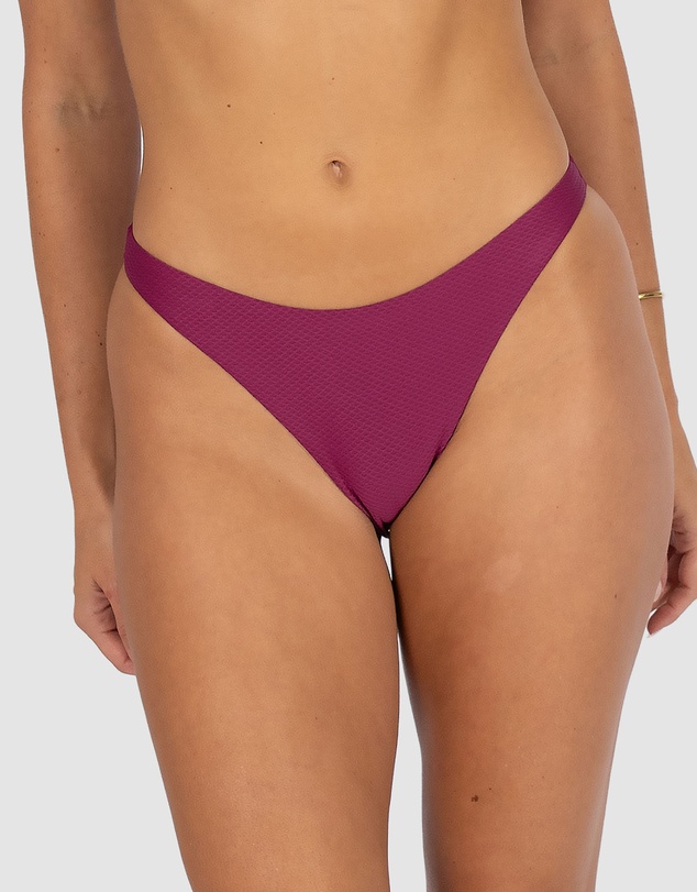 Baku Swimwear - Rococco 80s Rio Scoop Bikini Bottom