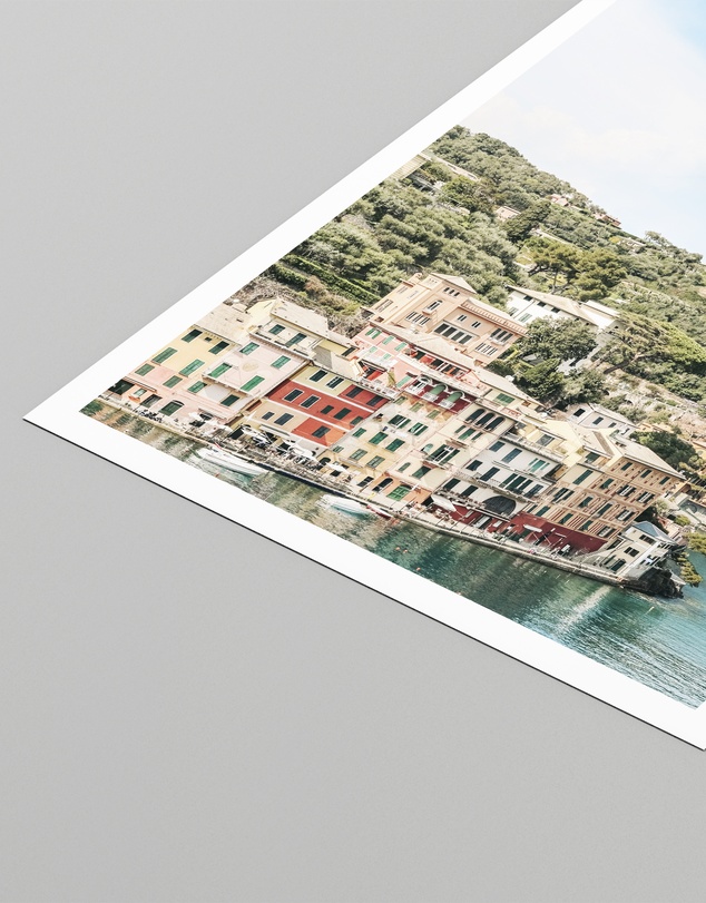 LEGGERA - Pristine Portofino Print