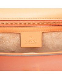 Pre-Loved by Azura Reborn - Pre-Loved Small Leather Sylvie Web Satchel