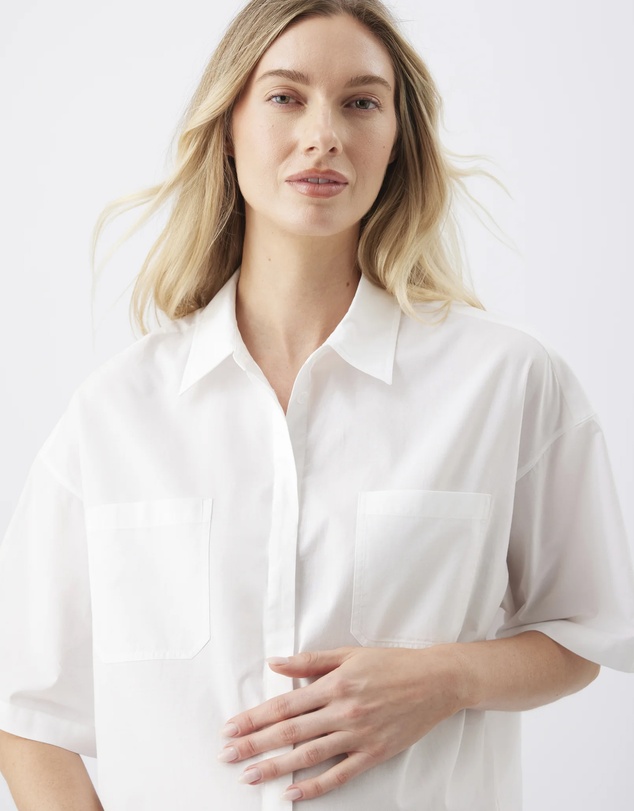 Ripe Maternity - Estelle Poplin Shirt