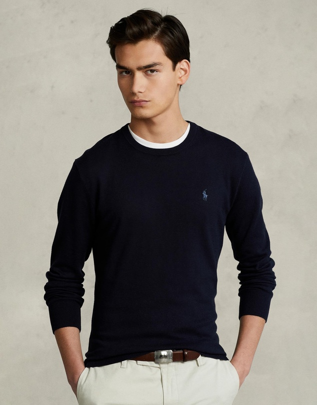 Polo Ralph Lauren - Cotton-Cashmere Crewneck Sweater