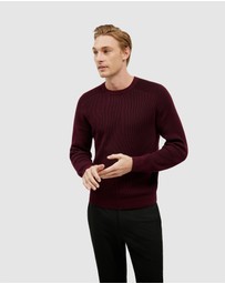 Politix - Two-toned Crew Neck Knit