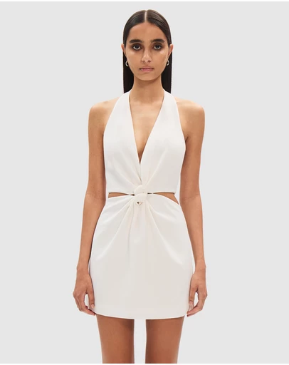 MISHA - The Wander Twill Mini Dress