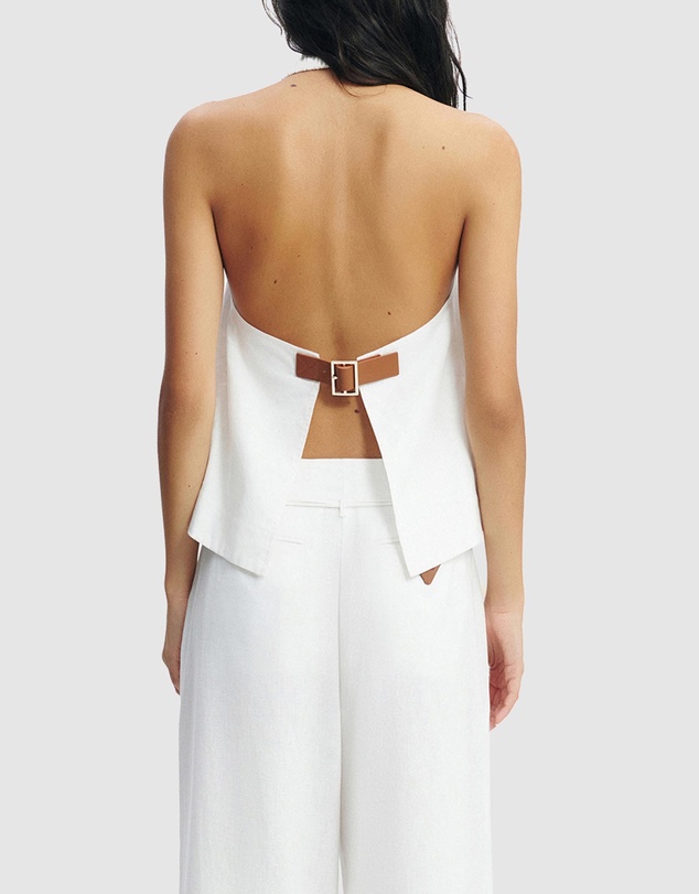 Aje Studio - Corine Halter Top