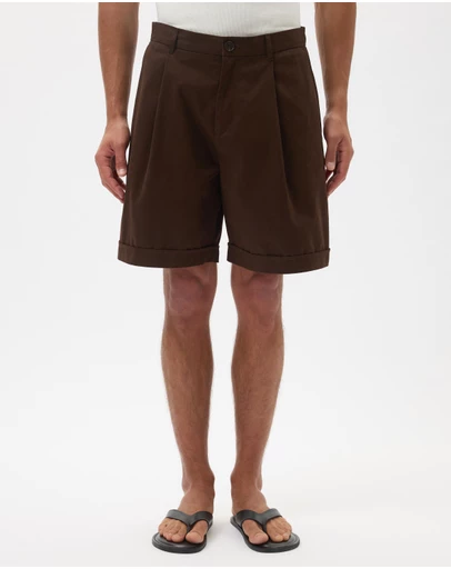AERE - Seaside Tailored Shorts