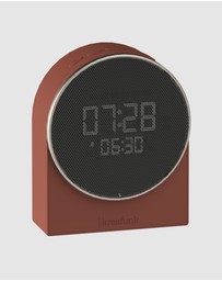 Kreafunk - Kreafunk Ivy Alarm Clock W/ Bluetooth Speaker - Terracotta