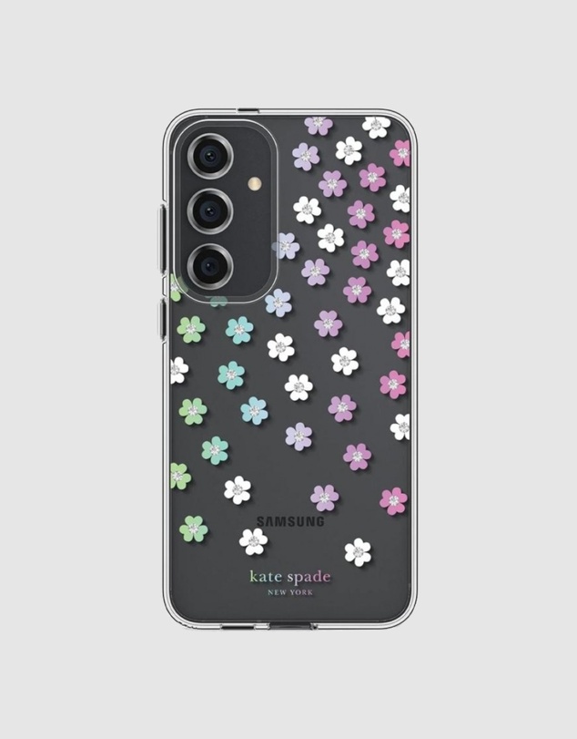 Kate Spade - Kate Spade Scattered Flowers Case for Galaxy S24
