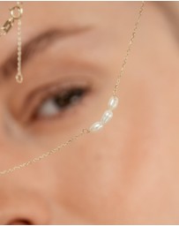 Luna Rae - Solid Gold - Margot Necklace