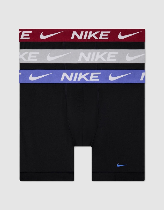 Nike - 3-Pack Essential Micro Boxer Briefs