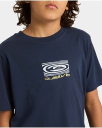 Quiksilver - Boys 8 to 16 Sea Drip T-Shirt