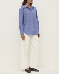 Assembly Label - Anais Stripe Long Sleeve Shirt