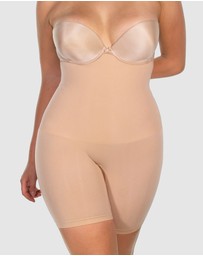 B Free Intimate Apparel - Underbust shapewear shorts