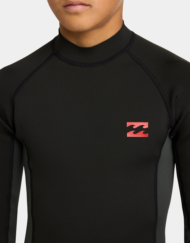 Billabong - Boys 8 to 16 1mm Absolute Long Sleeve Jacket Wetsuit Top