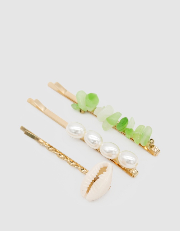 Morgan & Taylor - Ciello Hair Clip Set