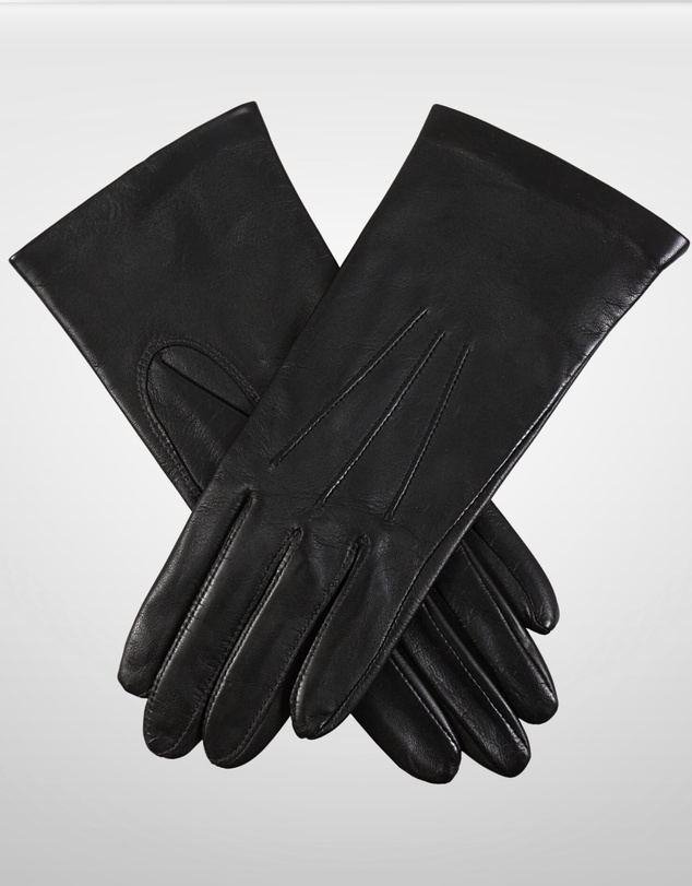 DENTS - Elizabeth Signature Silk Lined Leather Gloves