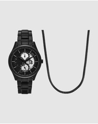 Armani Exchange - Black Chronograph Watch