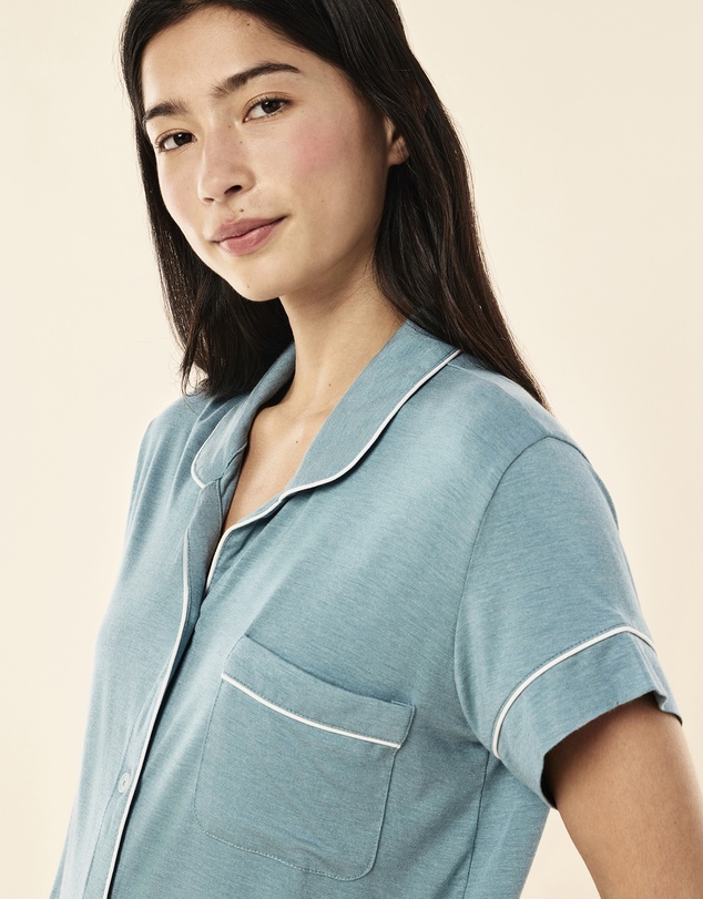 Papinelle - Kate Modal Soft Crop PJ
