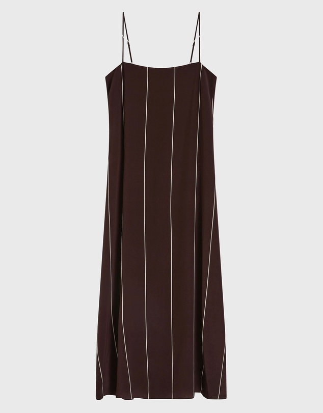 BONDI BORN - Orta Silk Slip Dress