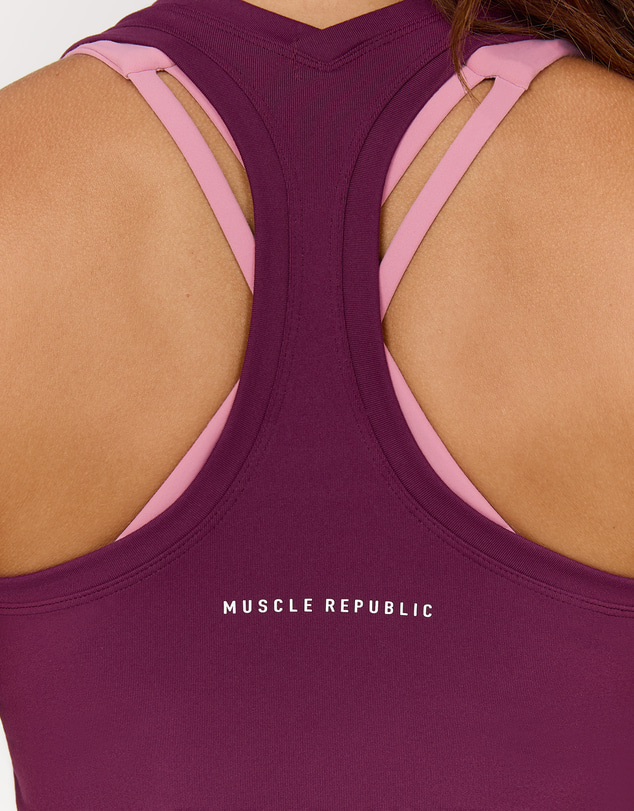 Muscle Republic - Luxe Long Line Tank