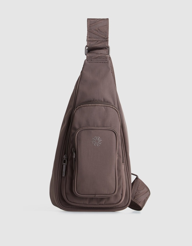 AYA - Gia RFID Pocket Nylon Sling Bag