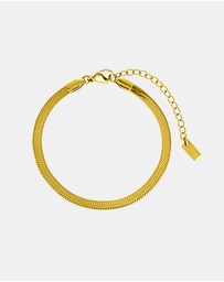 CENDRE - Beau Snake Bracelet