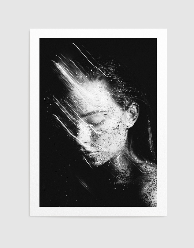 Olive et Oriel - Untitled I by Artem Vasilenko Art Print