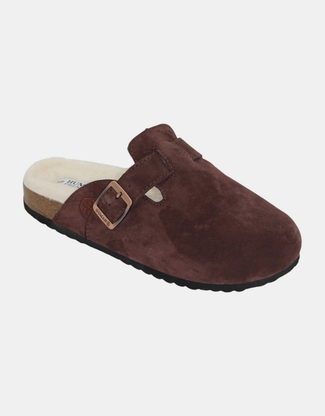 Human - Lego Women's Mule Sandals Choc