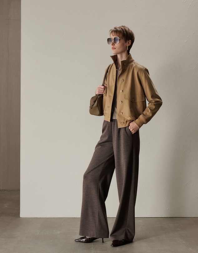 IDA+S - Margot Twill Bomber Jacket