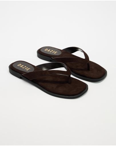 Choc Suede