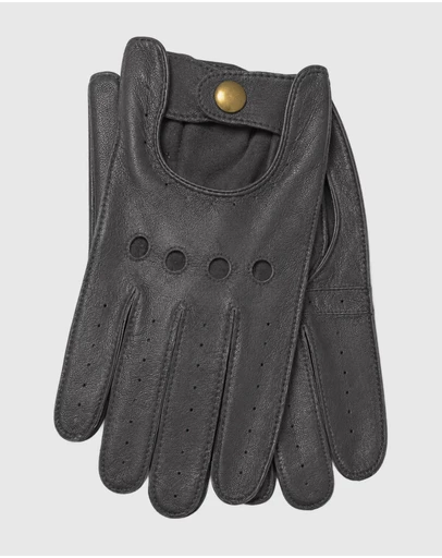 DENTS - Classic Unlined Leather Driving Gloves