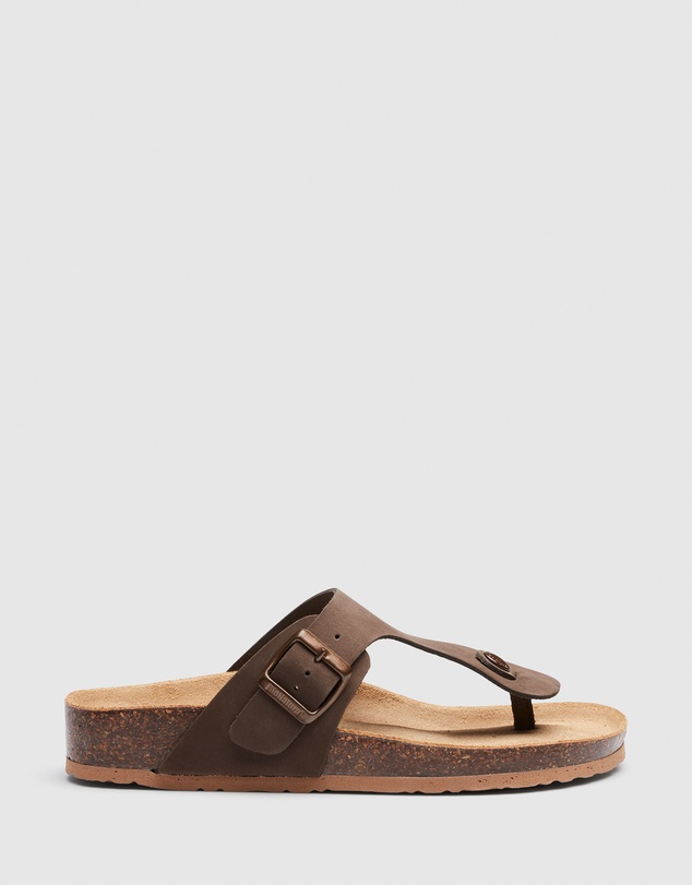BioNatura - Teramo Leather Sandals