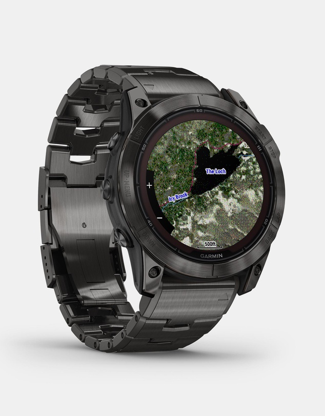 Garmin - Fenix 7X Pro - Sapphire Solar Edition