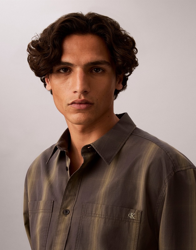 Calvin Klein Jeans - Vintage Check Poplin Relaxed Shirt