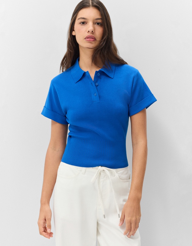UNISON - Aus Cotton Knitted Top
