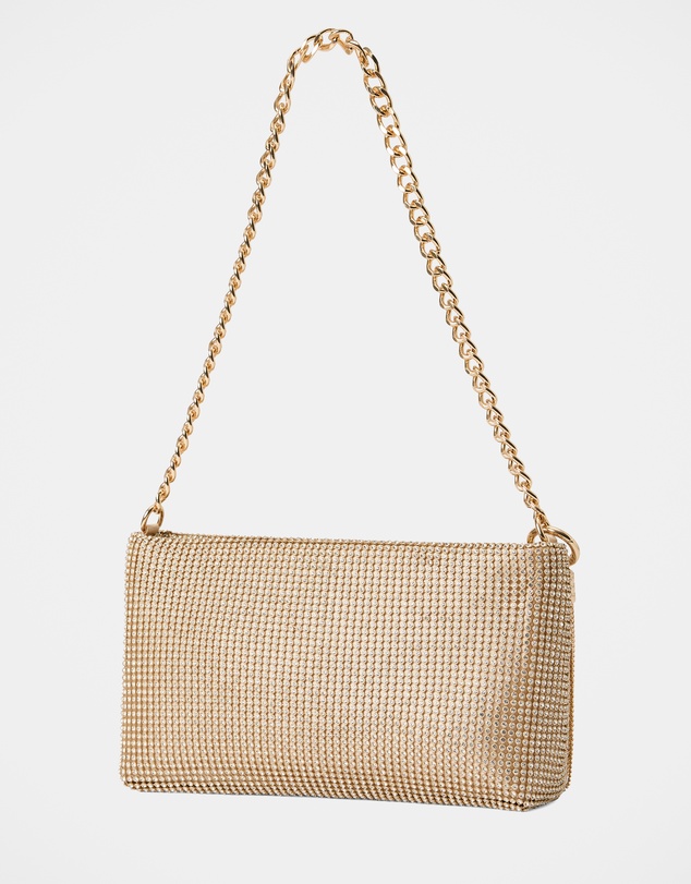 Forever New - Keisha Soft Sparkle Clutch Bag