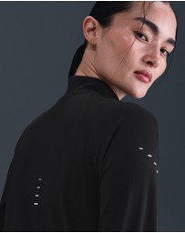 Nike - Swift Dri-Fit Full-Zip Mid-Layer Running Top
