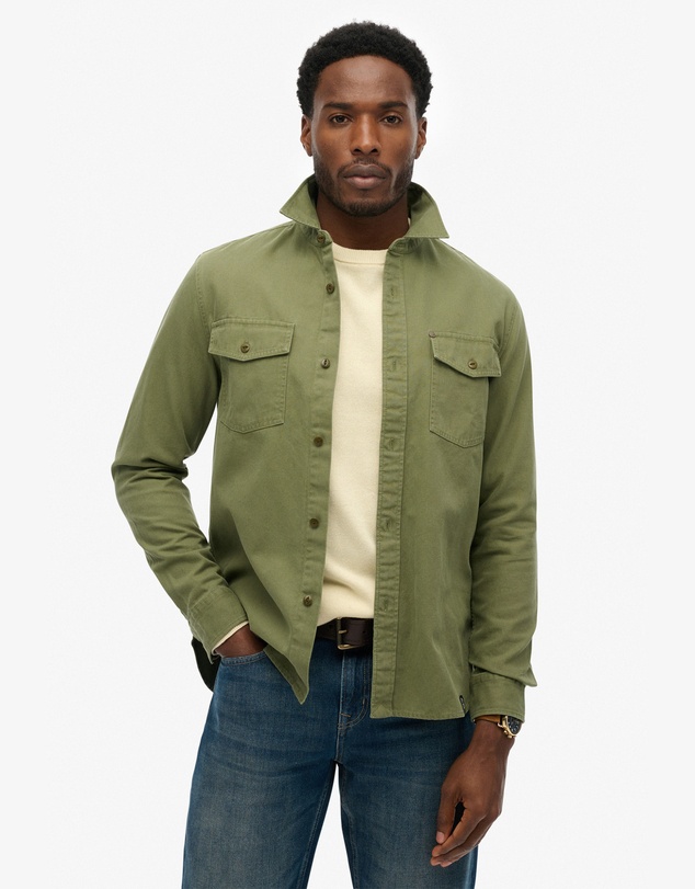 Superdry - Merchant Frontier Shirt