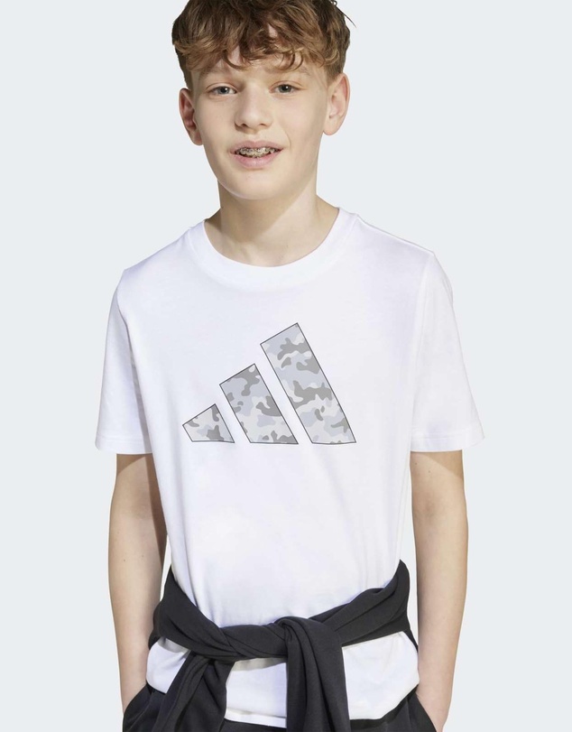 adidas Sportswear - Camo Graphic T-Shirt - Kids-Teens