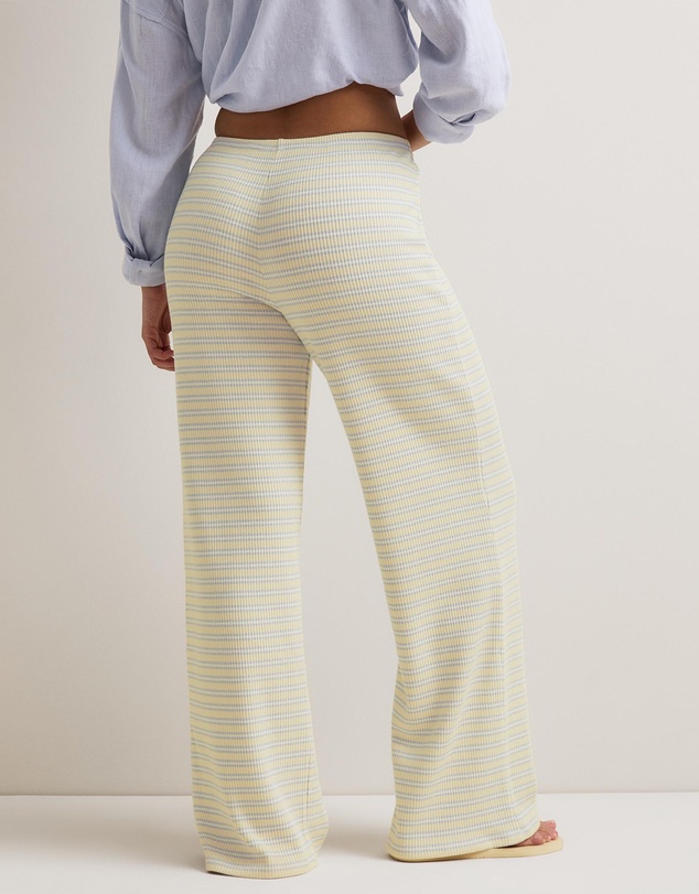 TALA - Stripe Knit Trousers