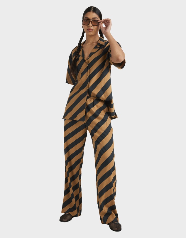 RVCA - Womens Milspec Stripe Holiday Pants