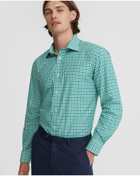 Oxford - Islington Checked Cotton Shirt