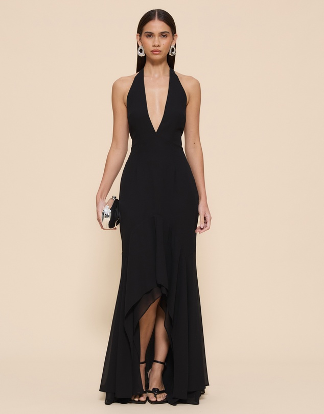 CHANCERY - Freya Halter Midi Dress