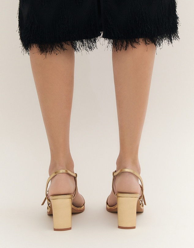 Jo Mercer - Nala Mid Heel Sandals
