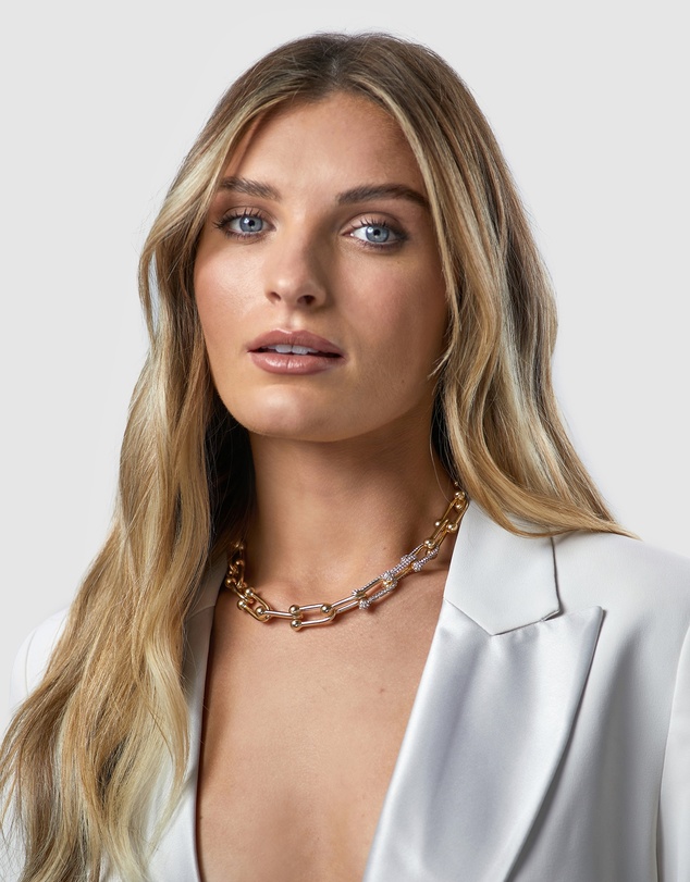 Kitte - Bond Pavé Necklace