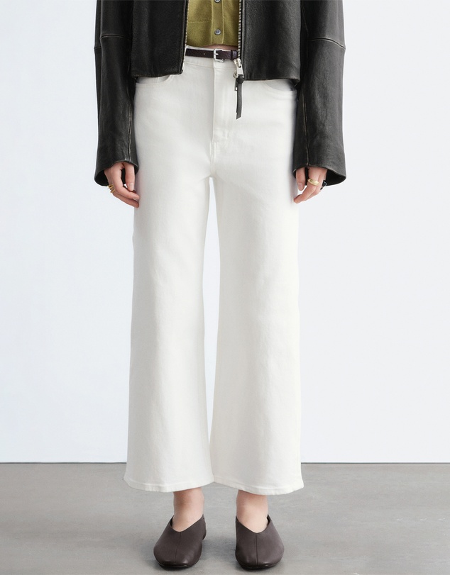 & Other Stories - Cropped Wide-Leg Jeans
